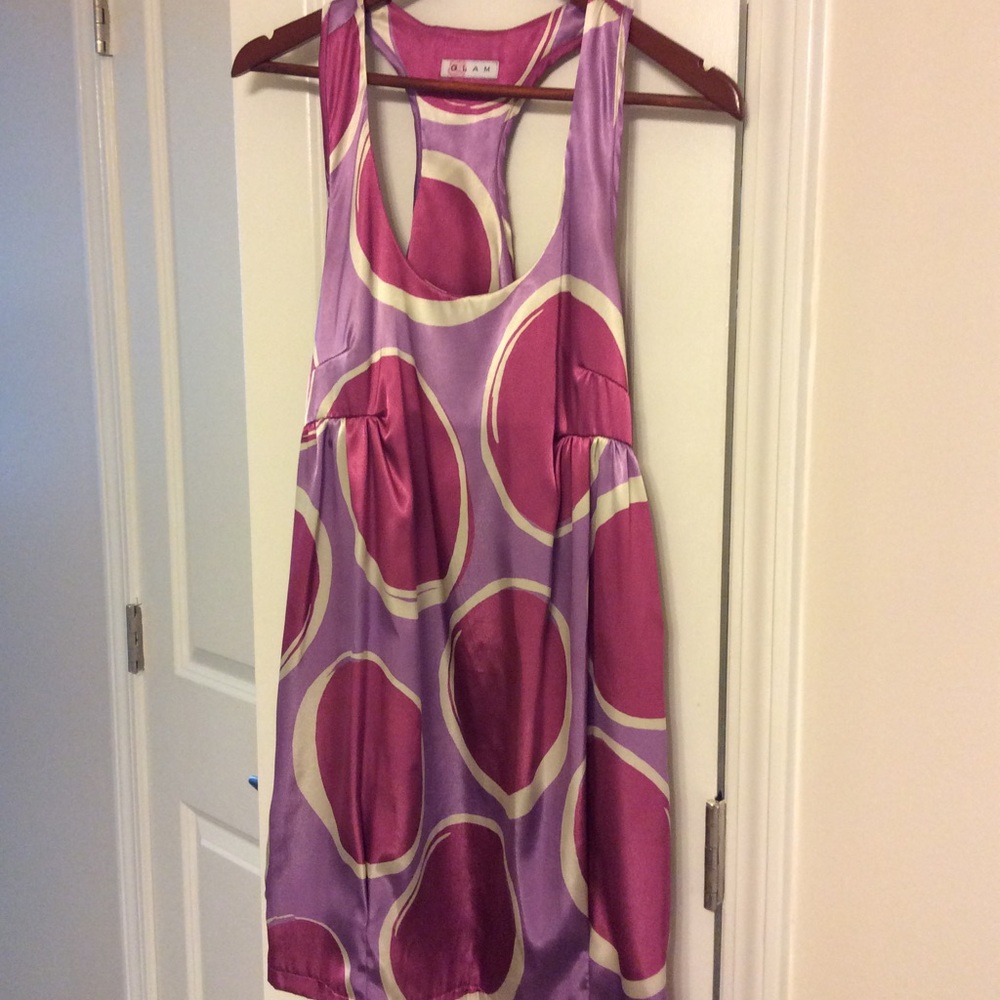 Racerback dress